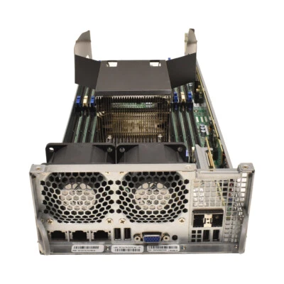 Supermicro Node Server X9DRT-HF+J-NI22 no CPU no PC4 1x Heatsink 1x 10GbE SFP+ C - Bild 1 von 4