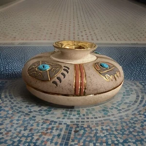Native American Hopi Seed Pot Handmade and Signed By Artist Patricia B - Picture 1 of 8