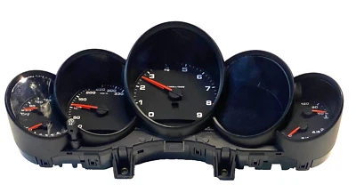 Porsche 911 992  MK2 Tacho Kombiinstrument  Cluster  330Km/h  9P1920810 FFF — 第 1/4 张图片