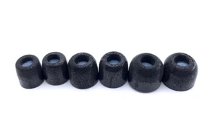 Comply TX-200 3 Paar Schaumstoff Ersatz Ohrstöpsel für Sony Ohrhörer S/M/L Größe - Picture 1 of 9