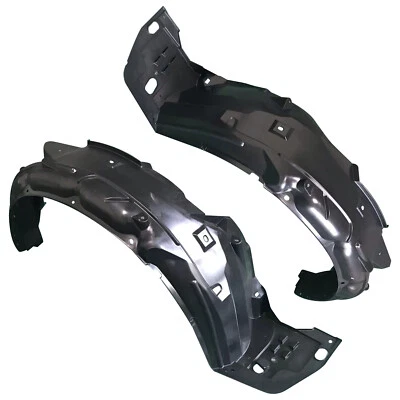 Front Driver & Passenger Fender Liner Set For 2012-2015 Honda Civic Sedan Hybrid - Image 1 of 4