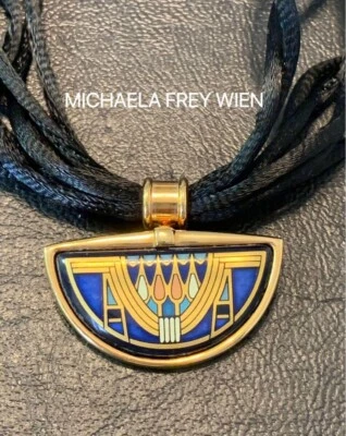 MICHAELA FREY WIEN Necklace Blue Used - Image 1 of 4