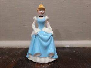 Vintage Ceramic 5" Cinderella Figurine Disney Princess