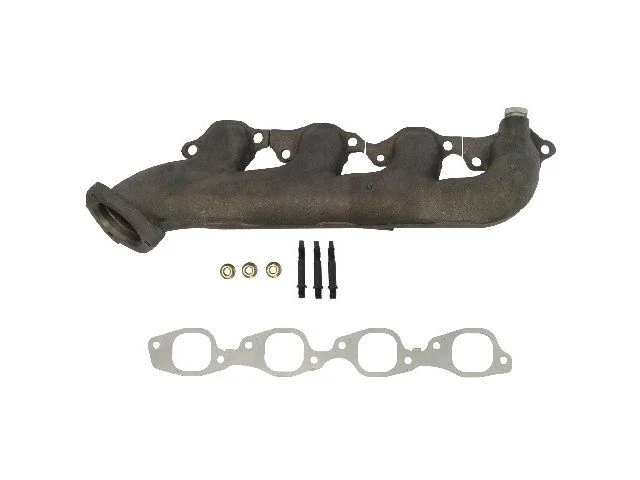 右排气歧管适用于 1996 - 2000 雪佛兰 C3500 7.4L V8 1998 1997 1999 年 QR411YZ — 第 1/1 张图片