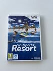 Wii Sports Resort Nintendo Wii - With Manual and Unscratched VGC
