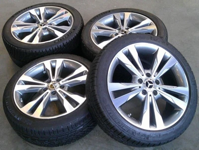 18" Orig Mercedes C Klasse W205 S205 Winterräder RDKS A2054012802 A2054012902 - Bild 1 von 4