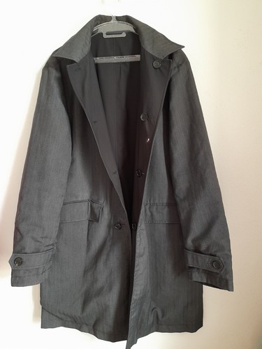 PRADA Men's double Sieded Coat Size 52 Manteau PRADA double Face pour Homme