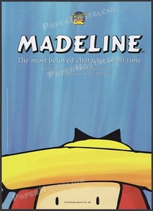 MADELINE / DIC Ent. - Original 2001 Trade AD / poster_ TV series toy promo - Picture 1 of 1