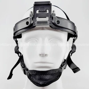 Night Vision Lightweight Helmet Mount Soft Helmet Soft Hat PVS14 Headgear Stand - Picture 1 of 17