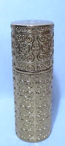 Caron Tabac Blond Eau De Toilette Gold Metal Spray Bottle - Picture 1 of 5