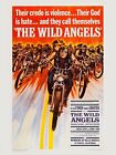 The Wild Angels, Peter Fonda, Moto, Repro Affiche Sur Toile 340G (60X80) Hq