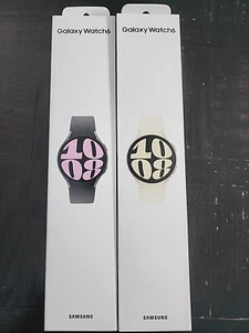 Montre connectée Samsung Galaxy Watch 6 boîtes VIDES uniquement - Photo 1 sur 5
