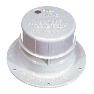 Danco Inc. 88181 Mobilheim Sanitär Entlüftungskappe weiß - Bild 1 von 1