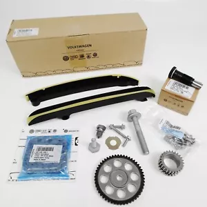 Steuerkettensatz VW SKODA AUDI SEAT 1,2 TSI TFSI CBZA CBZB 03F198158B - Picture 1 of 10