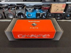 Rockford Fosgate P1675 6.75 inch Three-Way Full Range Speaker - Picture 1 of 2