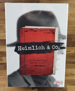 Heimlich & Co. The Spy Game Where Secrets Can Cost You Wolfgang Kramer SEALED - Picture 1 of 9