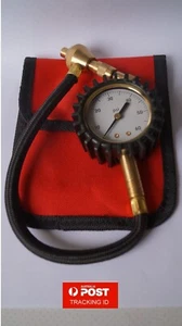 RAPID TYRE DEFLATOR LARGE GAUGE BRASS 4WD - Picture 1 of 7