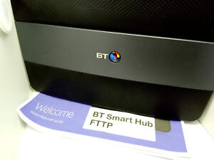 BT Smart Hub 6 FTTP / FTTH Full Fibre To The Premises / Home Wireless Router