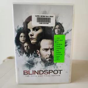 Blindspot: The Fifth Season (Final Season) 3 DVD set Ex library free shipping - Picture 1 of 8