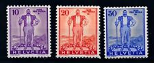 [PTI385] Switzerland 1936 good set MNH Very Fine stamps