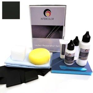 Mercedes Classic "Schwarz" Auto Lederfarbe und Gel, Lederreparatur Set - Bild 1 von 9