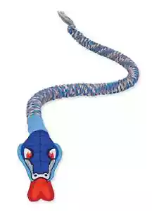 Mammoth Pet Products SnakeBiter Dog Toy with Squeaky Head, Assorted, 28 in, SM - Picture 1 of 2