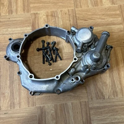 01-05 WR250F YZ250F YZ 250F 原始设备制造商内离合器保护套 雅马哈外壳 水泵 05 — 第 1/4 张图片