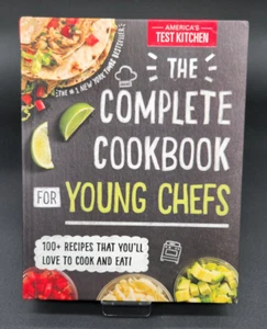 The Complete Cookbook for Young Chefs Hardcover 100+ Recipes EXCELLENT - Imagen 1 de 7