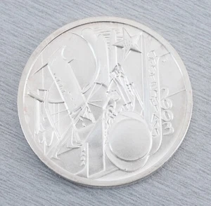 Muestra de artista de plata 10 € de 2003 Victor Huster Museo Alemán 75 de 299 - Imagen 1 de 4