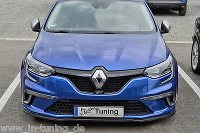 Sonderaktion Frontspoiler Spoilerschwert ABS für Renault Megane 4 GT GT-Line ABE - Bild 1 von 3