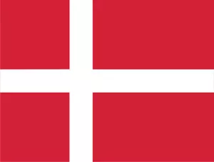 BECC Cotton Flags: Denmark National Flag Model Boats Ships, Dioramas & Railways - Picture 1 of 2