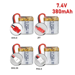 Batteria Lipo 3.7V 25C 380mAh 762725 per drone radiocomandato SYMA X21 X21W x26 X26A - Foto 1 di 11