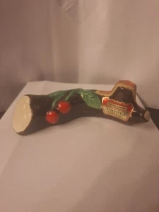 1969 Exclusive DRIOLI Made in ITALY Cherry Tree Branch Mini Decanter - Empty - Picture 1 of 4