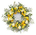 Melrose Lemon Floral Wreath 28
