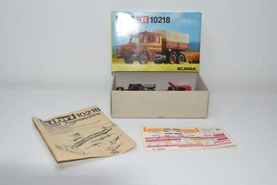 B28 1:87 KIBRI KIT 10218 SCANIA TRUCK 142 TORPEDO MIB - Image 1 of 4