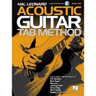 Hal Leonard Acoustic Guitar Tab Method - Book 1 - Szkoła na gitarę