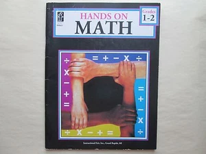 HANDS ON MATH GRADES 1-2 by Lauren Beasley, 1993 Paperback, Instructional Fair - Imagen 1 de 5