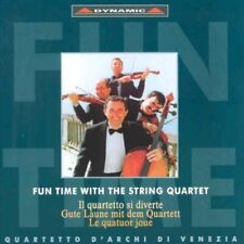 Quartetto D`Archi Di Venezi... Fun Time With the String Quartet CD NEW