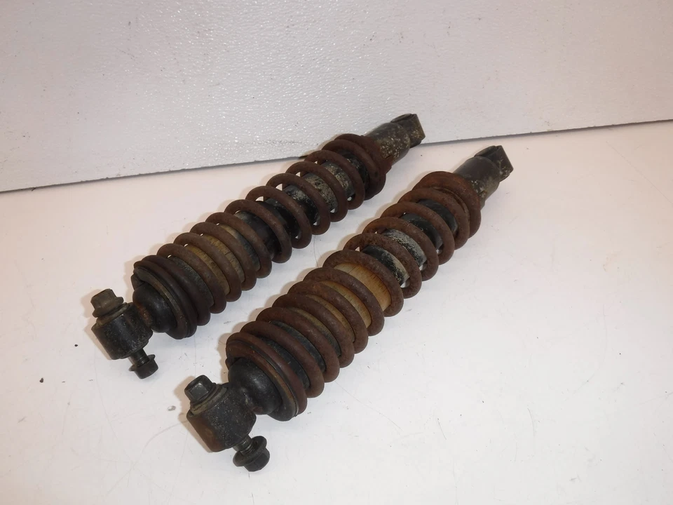 Kawasaki Bayou 300 1986 trasero izquierdo derecho amortiguadores puntales suspensión Foto 1 de 4