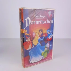 📺 NEU in Folie - Dornröschen - VHS Kassette - Walt Disney - Sammlerstück RAR ⭐ - Imagen 1 de 6
