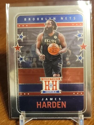 2020-21 Panini Chronicles Basketball #564 James Harden Hometown Heroes Nets - Image 1 of 2