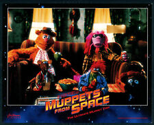 PEPE THE GARRAWN FOZZIE BEAR RIZZO THE RAT Muppets aus dem Weltraum '99