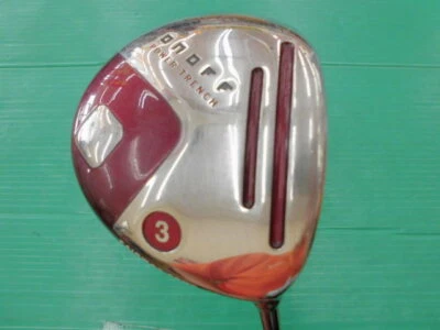 2016 DAIWA globeride ONOFF ARMS AKA 3W 15deg SR-flex Fairway Wood Golf Club M596 - Image 1 of 4