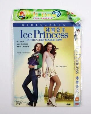 Ice Princess Disney DVD Movie IMPORT Widescreen (Region 1) - Image 1 of 3