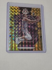 2022-2023 Mosaic - Rookie #227 Keegan Murray (RC) Gold Reactive Prizm