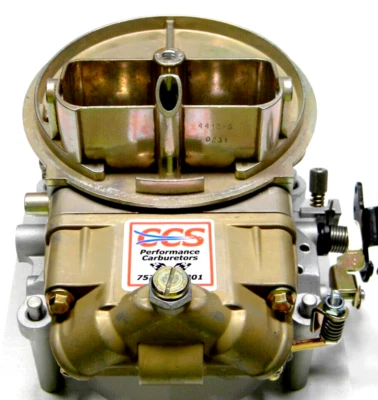 CCS -STAGE THREE -Holley 4412 HP E85 500 CFM 2300 HOLLEY TWO BARREL CIRCLE TRACK Foto 1 de 4