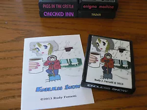 Atari 2600 Homebrew Endloser Schnee - Bild 1 von 1