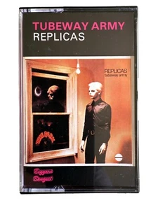 Tubeway Army - Replicas - Cassette Tape BEGC7 - Picture 1 of 2