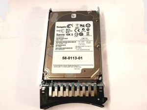 Disques durs 2,5 pouces cache Seagate ST9300605SS 9TE066-175 300 Go 10000 tr/min SAS 6 Gbit/s 64 Mo cache - Photo 1/4