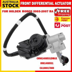 Front Diff Actuator For Holden COLORADO RC 4WD 2008 2009 2010-12-13-2014 SHIFTER - Picture 1 of 12